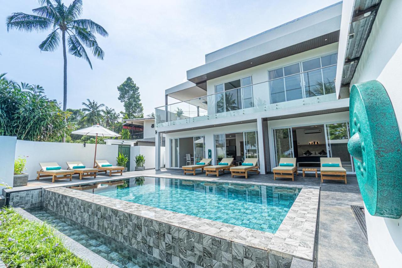 Balance Beach Villa Koh Samui Esterno foto